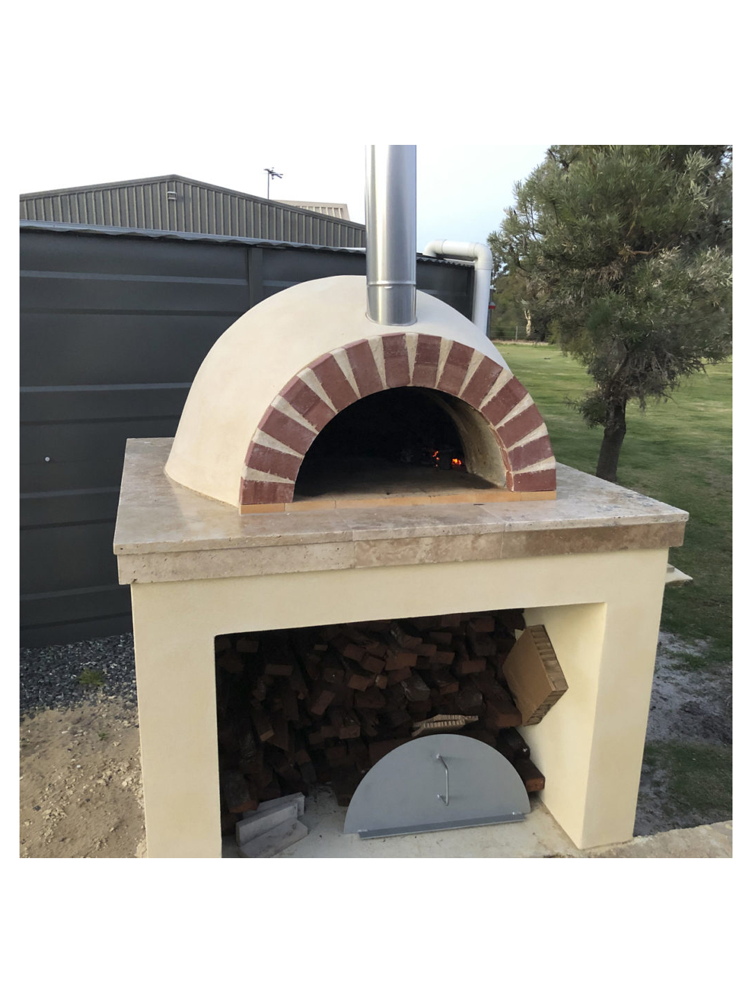 Diy Pizza Oven Perth